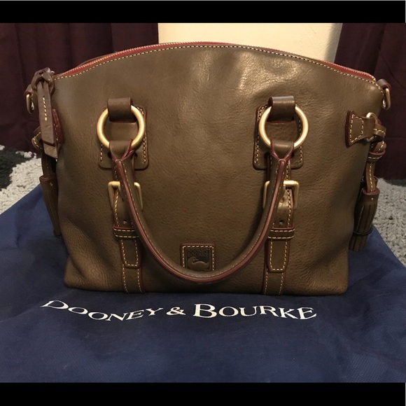 Dooney & Bourke Handbags - SOLD Dooney & Bourke Florentine Bristol Satchel